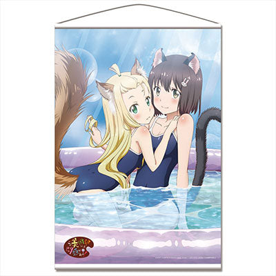 This Art Club Has a Problem! - B2 Wall Scroll: Swimsuit, Decorative Tapestries, animota