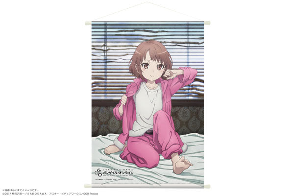 Sword Art Online Alternative Gun Gale Online - B2 Wall Scroll 02, Decorative Tapestries, animota
