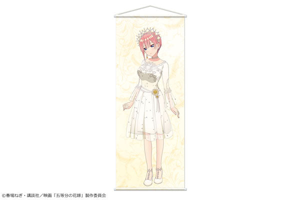 Movie "The Quintessential Quintuplets" Life-size Wall Scroll Ver. Antique Doll 01 Ichika Nakano, Decorative Tapestries, animota