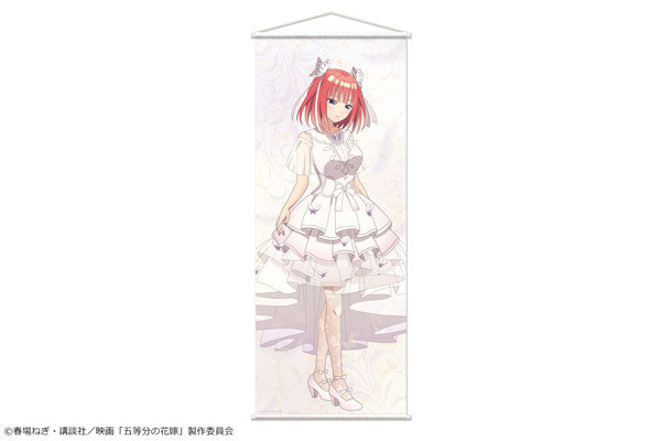 Movie "The Quintessential Quintuplets" Life-size Wall Scroll Ver. Antique Doll 02 Nino Nakano, Decorative Tapestries, animota