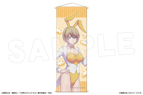 TV Anime "Megami no Cafe Terrace" Slim Wall Scroll 05 Akane Hououji, Decorative Tapestries, animota