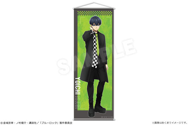 TV Anime "Bluelock" Life-size Wall Scroll Ver. Subculture Fashion 01 Yoichi Isagi, Decorative Tapestries, animota