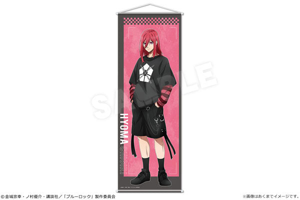 TV Anime "Bluelock" Life-size Wall Scroll Ver. Subculture Fashion 03 Hyouma Chigiri, Decorative Tapestries, animota