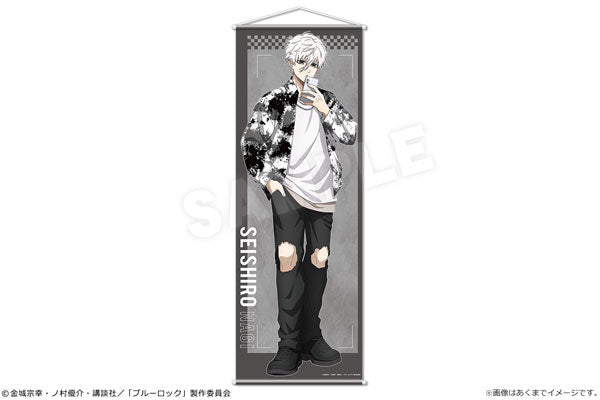 TV Anime "Bluelock" Life-size Wall Scroll Ver. Subculture Fashion 04 Seishirou Nagi, Decorative Tapestries, animota