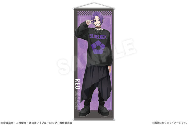 TV Anime "Bluelock" Life-size Wall Scroll Ver. Subculture Fashion 05 Reo Mikage, Decorative Tapestries, animota