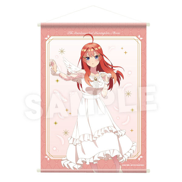 Movie "The Quintessential Quintuplets" B2 Wall Scroll Ver. Angel 05 Itsuki Nakano, Decorative Tapestries, animota