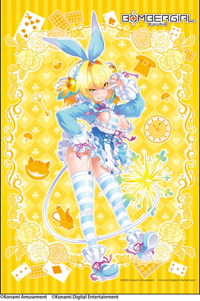 Bomber Girl New Illustration B2 Wall Scroll Pine in the Wonderland, Decorative Tapestries, animota