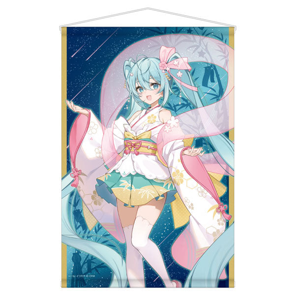 Hatsune Miku Akihabara Festival 2024 B2 Wall Scroll Tanabata ver. Hatsune Miku, Decorative Tapestries, animota