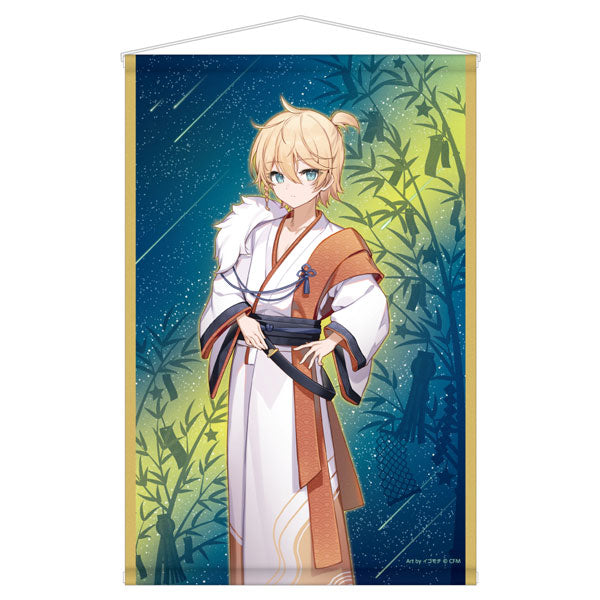 Hatsune Miku Akihabara Festival 2024 B2 Wall Scroll Tanabata ver. Kagamine Len, Decorative Tapestries, animota