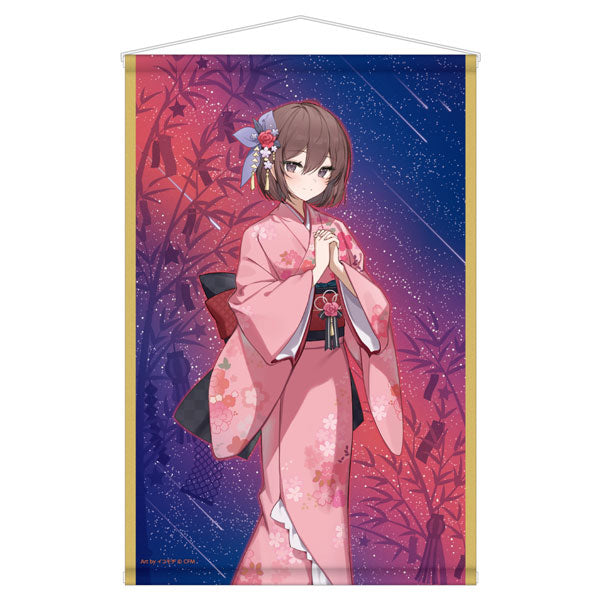 Hatsune Miku Akihabara Festival 2024 B2 Wall Scroll Tanabata ver. MEIKO, Decorative Tapestries, animota