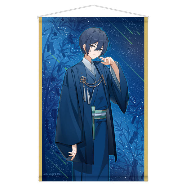 Hatsune Miku Akihabara Festival 2024 B2 Wall Scroll Tanabata ver. KAITO, Decorative Tapestries, animota