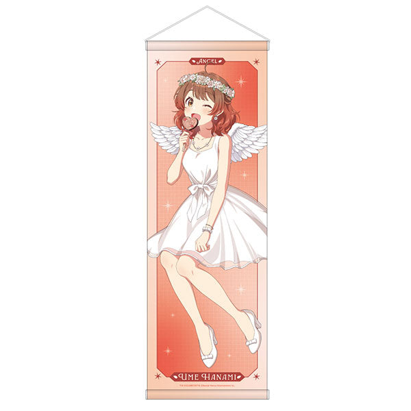 Gakuen iDOLM@STER B2 Half Wall Scroll Devil & Angel ver. Ume Hanami, Decorative Tapestries, animota
