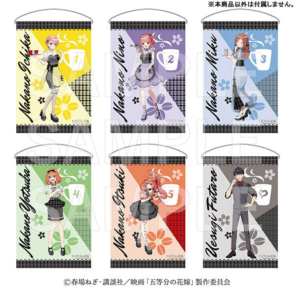 Movie "The Quintessential Quintuplets" Kalita B2 Wall Scroll Miku Nakano, Decorative Tapestries, animota