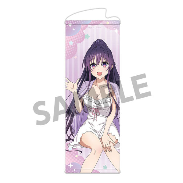Date A Live V New Illustration Slim Wall Scroll Tohka Yatogami Nightwear ver., Decorative Tapestries, animota