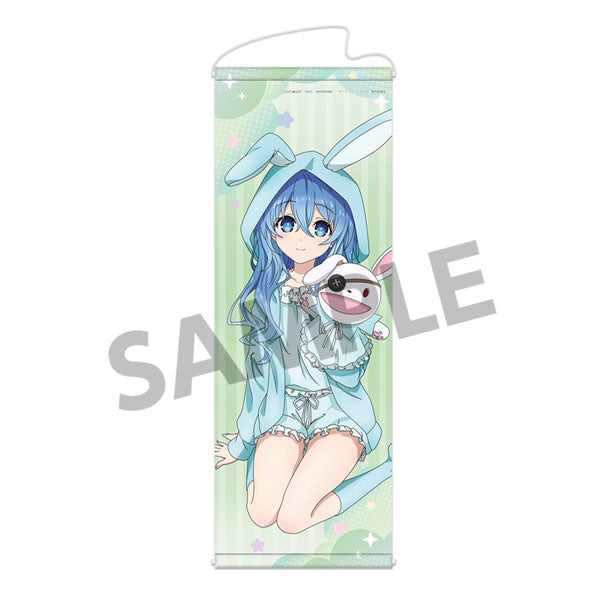 Date A Live V New Illustration Slim Wall Scroll Yoshino Nightwear ver., Decorative Tapestries, animota