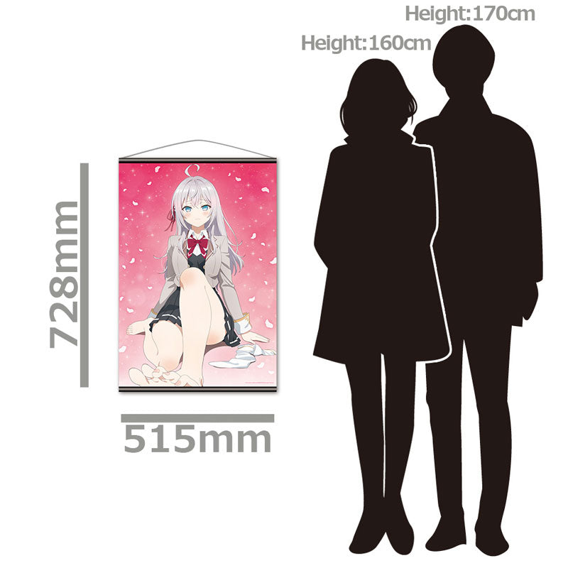 Alya Sometimes Hides Her Feelings in Russian B2 Wall Scroll Alya vol.4, Decorative Tapestries, animota