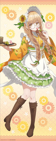 The Angel Next Door Spoils Me Rotten New Illustration Life-size Wall Scroll Japanese Style Maid, Decorative Tapestries, animota