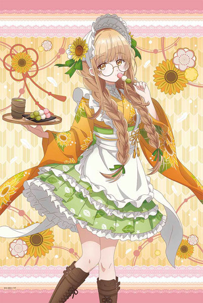 The Angel Next Door Spoils Me Rotten New Illustration B2 Wall Scroll Japanese Style Maid ver., Decorative Tapestries, animota