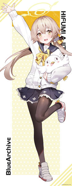 Blue Archive New Illustration Life-size Wall Scroll (1) Ajitani Hifumi, Decorative Tapestries, animota