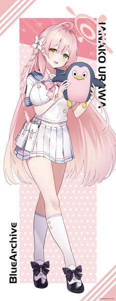 Blue Archive New Illustration Life-size Wall Scroll (3) Urawa Hanako, Decorative Tapestries, animota