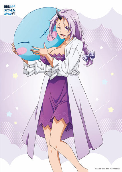 TV Anime "That Time I Got Reincarnated as a Slime" New Illustration B2 Wall Scroll Loungewear ver. (4) Shion, Decorative Tapestries, animota