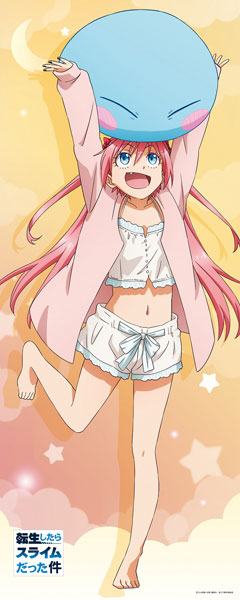 TV Anime "That Time I Got Reincarnated as a Slime" New Illustration Life-size Wall Scroll Loungewear ver. (2) Milim, Decorative Tapestries, animota