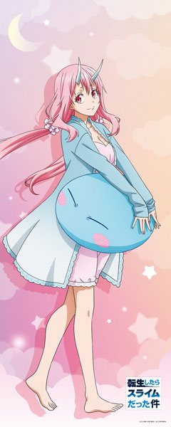 TV Anime "That Time I Got Reincarnated as a Slime" New Illustration Life-size Wall Scroll Loungewear ver. (3) Shuna, Decorative Tapestries, animota