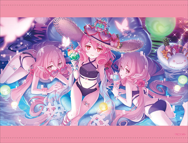 Princess Connect! Re:Dive B2 Wall Scroll (5) Neneka (Summer), Decorative Tapestries, animota