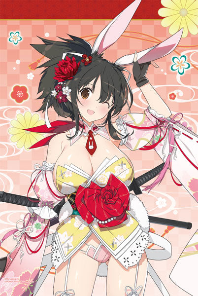 Senran Kagura New Illustration B2 Wall Scroll Japanese Style Bunny ver. (1) Asuka, Decorative Tapestries, animota