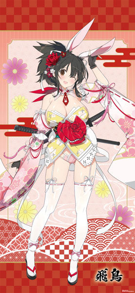 Senran Kagura New Illustration Life-size Wall Scroll Japanese Style Bunny ver. (1) Asuka, Decorative Tapestries, animota