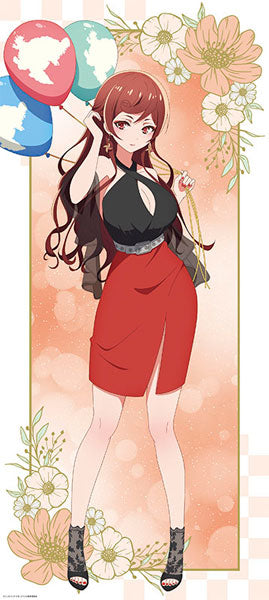 Zombie Land Saga Revenge New Illustration Life-size Wall Scroll Dress ver. (5) Yuugiri, Decorative Tapestries, animota