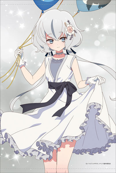 Zombie Land Saga Revenge New Illustration B2 Wall Scroll Dress ver. (4) Junko Konno, Decorative Tapestries, animota