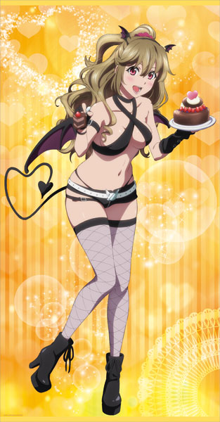 Strike the Blood FINAL New Illustration Life-size Wall Scroll Little Devil ver. (2) Asagi Aiba, Decorative Tapestries, animota