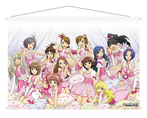 THE IDOLM@STER - Metallic Wall Scroll: THE IDOLM@STER 2 ver., Decorative Tapestries, animota