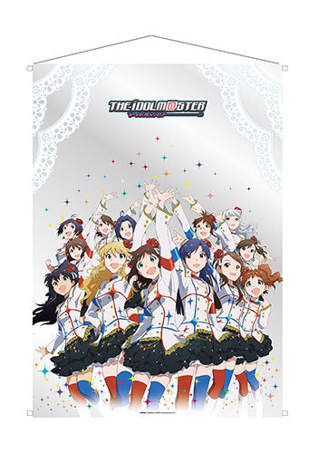 THE IDOLM@STER - Metallic Wall Scroll: OFA ver., Decorative Tapestries, animota