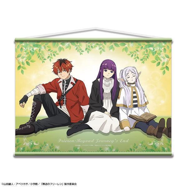 TV Anime "Frieren: Beyond Journey's End" B2 Wall Scroll Design 02 (Group /A), Decorative Tapestries, animota
