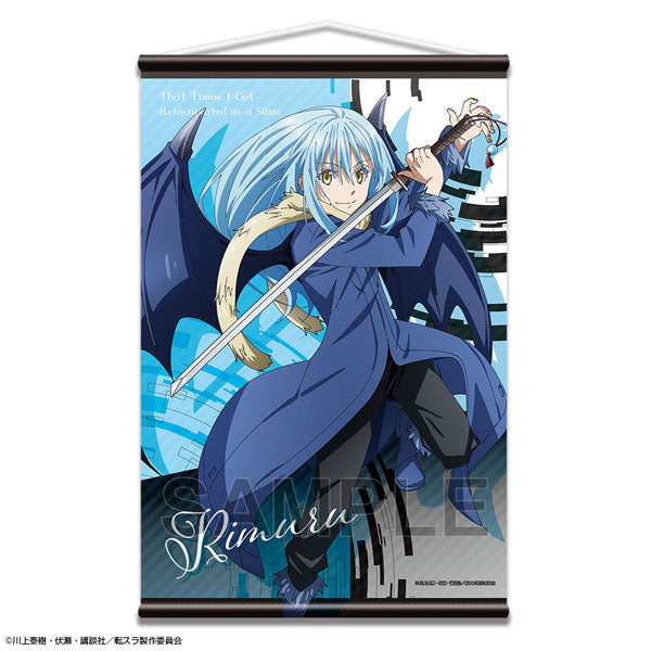 That Time I Got Reincarnated as a Slime B2 Wall Scroll Ver.2 Design 01 (Rimuru), Decorative Tapestries, animota