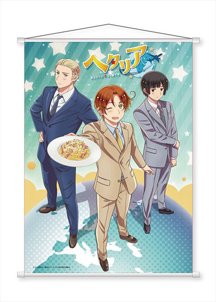 Hetalia World Stars B2 Wall Scroll B (Teaser Visual), Decorative Tapestries, animota