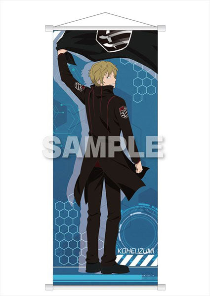 World Trigger Half B2 Wall Scroll Kouhei Izumi, Decorative Tapestries, animota