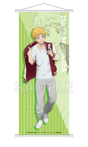 Tokyo Revengers B2 Half Size Wall Scroll Peaceful Holiday ver. Takemichi Hanagaki, Decorative Tapestries, animota