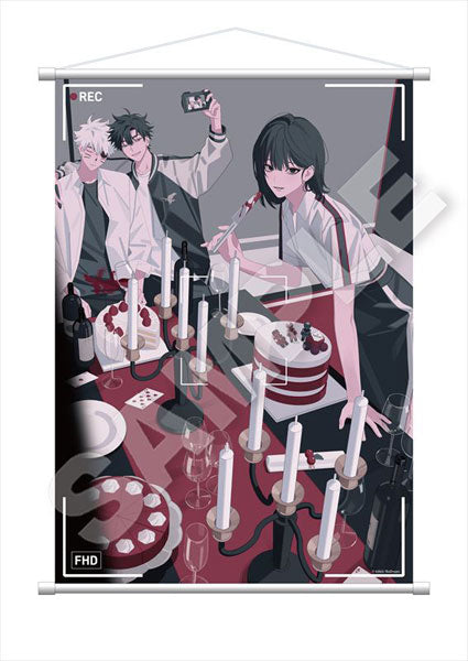 Link Click B2 Wall Scroll C, Decorative Tapestries, animota