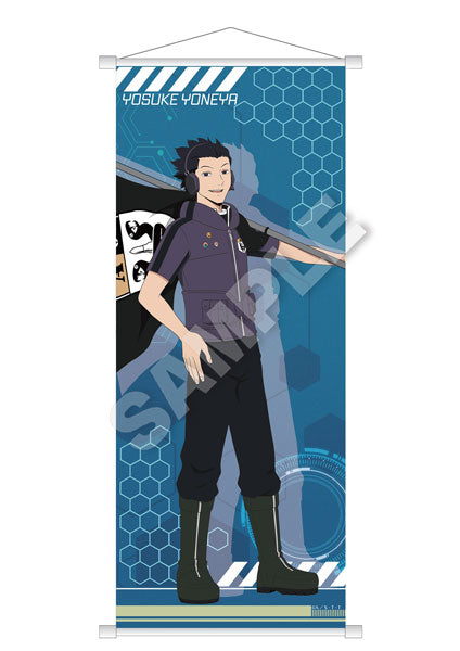 World Trigger Half B2 Wall Scroll Yosuke Yoneya, Decorative Tapestries, animota