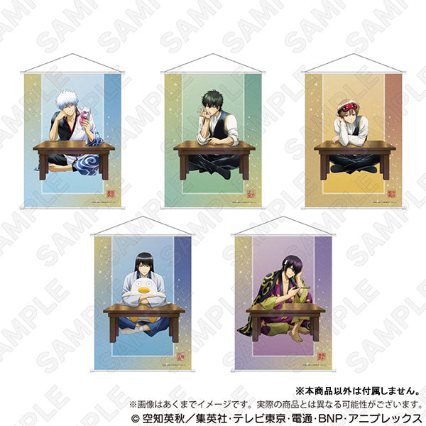 Gintama B2 Wall Scroll Short Break ver. Gintoki Sakata, Decorative Tapestries, animota