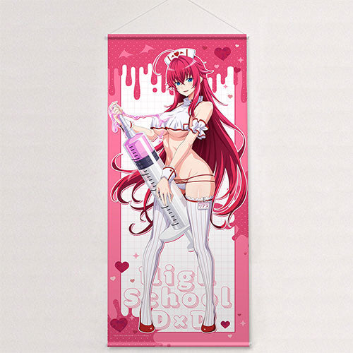 High School D x D HERO New Illustration Jumbo Wall Scroll (Rias Gremory / White Nurse)(Pre-order), Decorative Tapestries, animota
