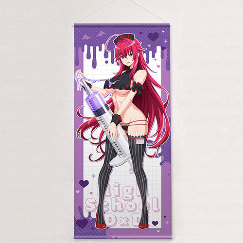 High School D x D HERO New Illustration Jumbo Wall Scroll (Rias Gremory / Black Nurse)(Pre-order), Decorative Tapestries, animota