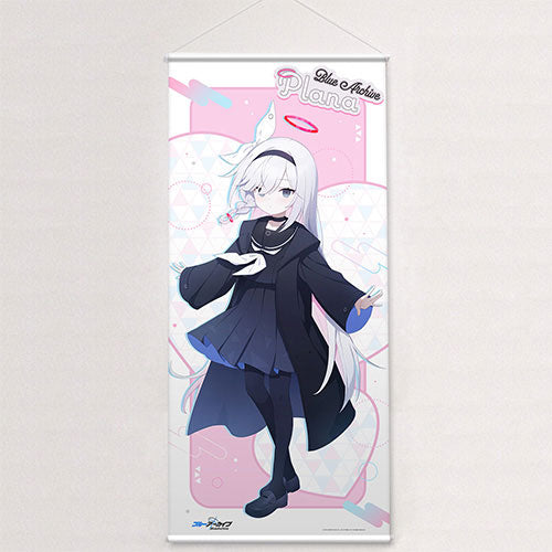 Blue Archive New Illustration Jumbo Wall Scroll (Plana)(Pre-order), Decorative Tapestries, animota