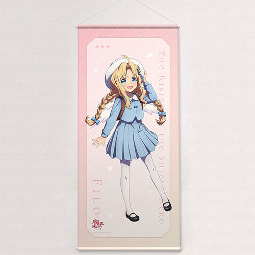 The Rising of the Shield Hero Season 4 New Illustration Jumbo Wall Scroll (Filo / School Style)(Pre-order), Decorative Tapestries, animota