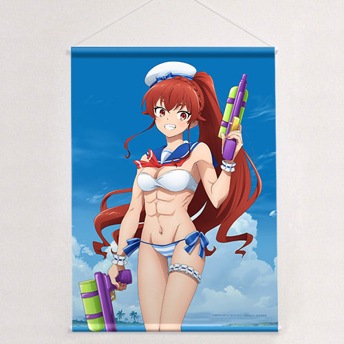 Mushoku Tensei: Jobless Reincarnation II -Isekai Ittara Honki Dasu- New Illustration B2 Wall Scroll (Eris/ Marine Sailor Swimsuit) Double Suede(Pre-order), Decorative Tapestries, animota
