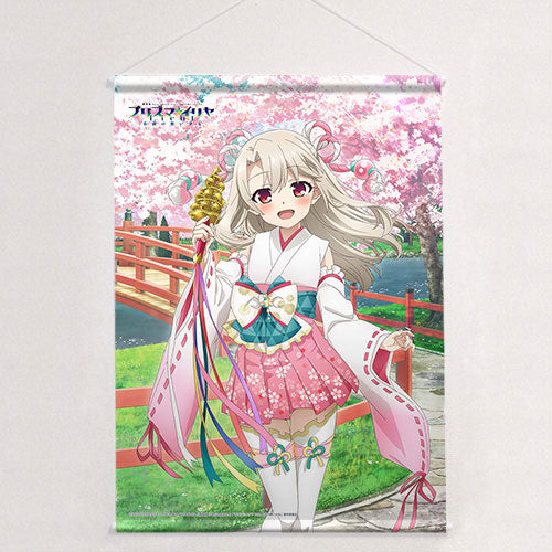 Movie "Movie Fate/Kaleid Liner Prisma Illya: Licht - The Nameless Girl" New Illustration B2 Wall Scroll (Illya / Shrine Maiden) Double Suede(Pre-order), Decorative Tapestries, animota