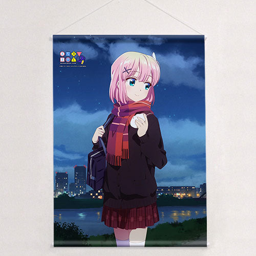 The Demon Girl Next Door Season 2 New Illustration B2 Wall Scroll (Momo Chiyoda / Yorimichi) Double Suede(Pre-order), Decorative Tapestries, animota